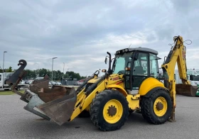 Багер New Holland B115B, снимка 1