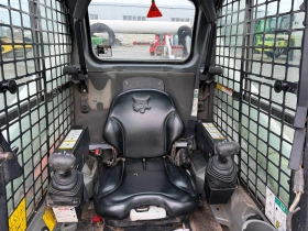 Мини челни товарачи Bobcat T650 С КОФА И ВИЛИЦИ ЛИЗИНГ, снимка 10