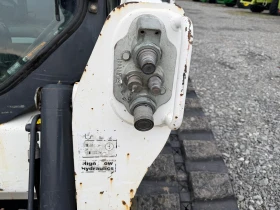 Мини челни товарачи Bobcat T650 С КОФА И ВИЛИЦИ ЛИЗИНГ, снимка 9
