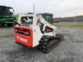 Мини челни товарачи Bobcat T650 С КОФА И ВИЛИЦИ ЛИЗИНГ, снимка 7