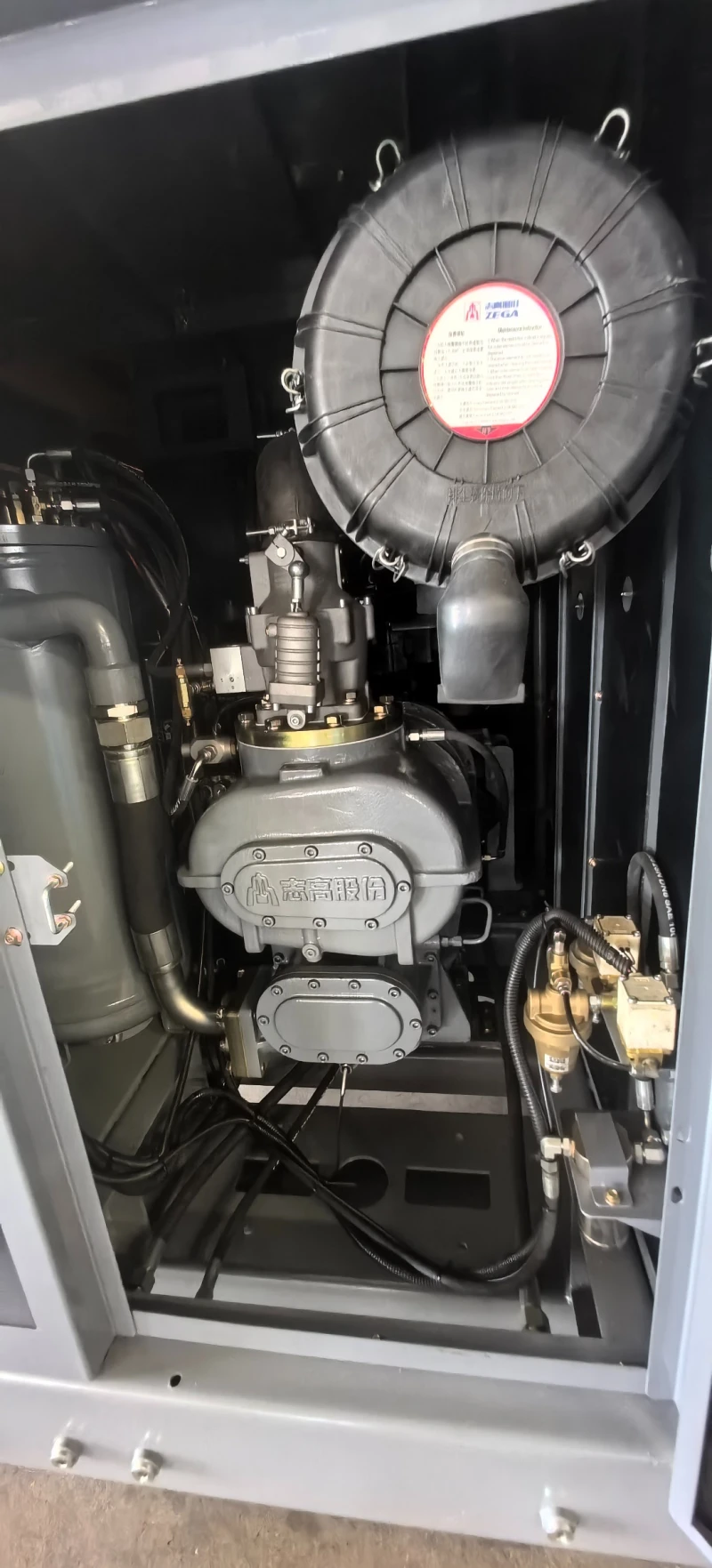 Компресори Друга Zega 153SCY 15-18, снимка 5 - Индустриална техника - 52722910