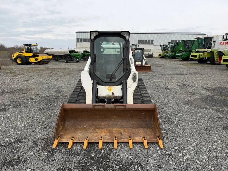 Мини челни товарачи Bobcat T650 С КОФА И ВИЛИЦИ ЛИЗИНГ, снимка 2 - Индустриална техника - 52937525