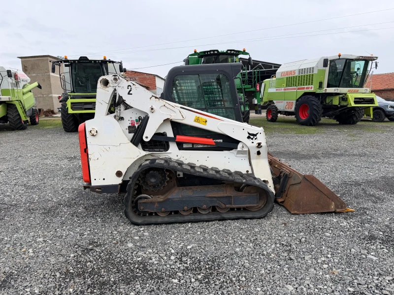 Мини челни товарачи Bobcat T650 С КОФА И ВИЛИЦИ ЛИЗИНГ, снимка 8 - Индустриална техника - 52937525