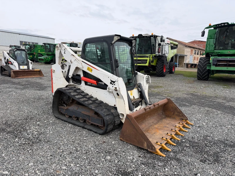 Мини челни товарачи Bobcat T650 С КОФА И ВИЛИЦИ ЛИЗИНГ