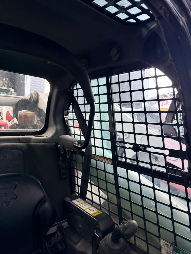 Мини челни товарачи Bobcat T650 С КОФА И ВИЛИЦИ ЛИЗИНГ, снимка 5 - Индустриална техника - 52937525