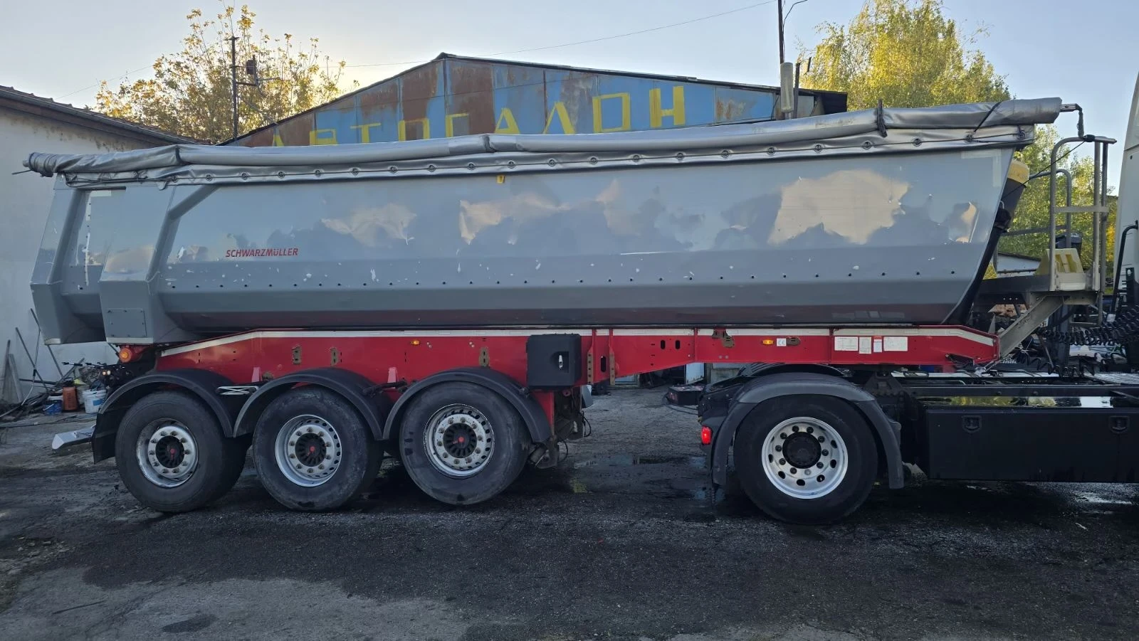 ����������� Schwarzmuller 26 ���./���� 5450 ��. | Mobile.bg � ����������� 5