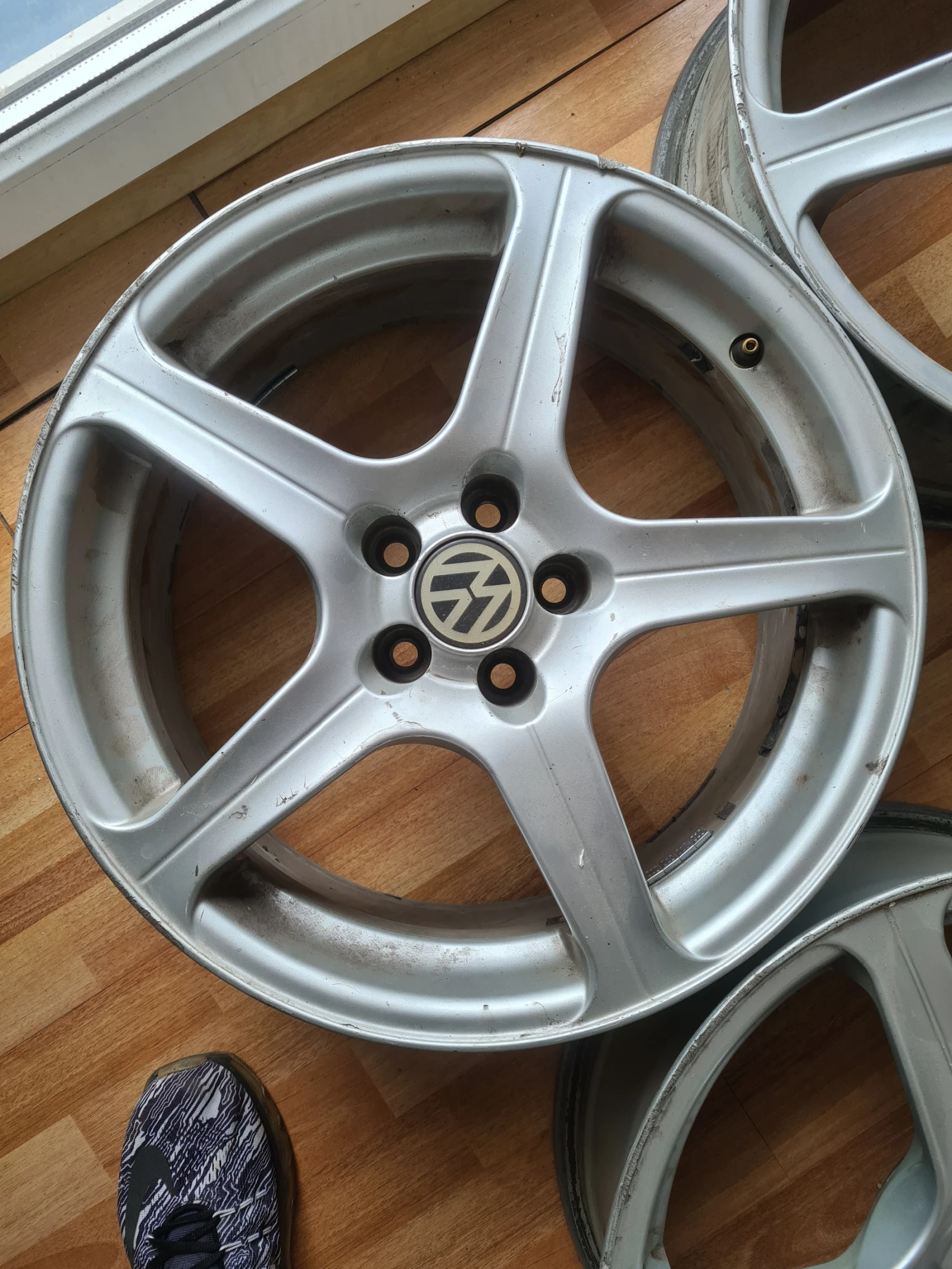 Джанти за VW Golf, снимка 7 - Гуми и джанти - 54138000