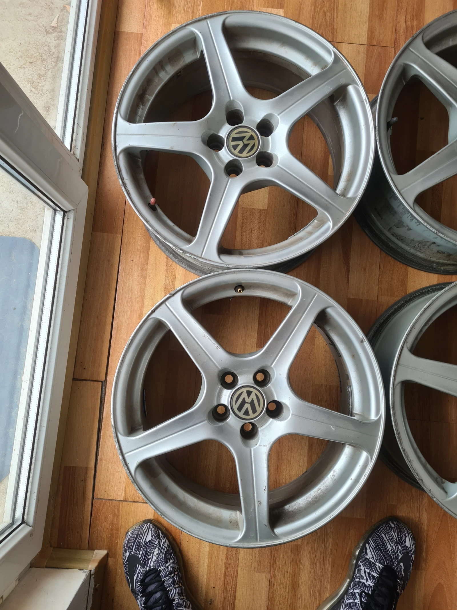 Джанти за VW Golf, снимка 3 - Гуми и джанти - 54138000