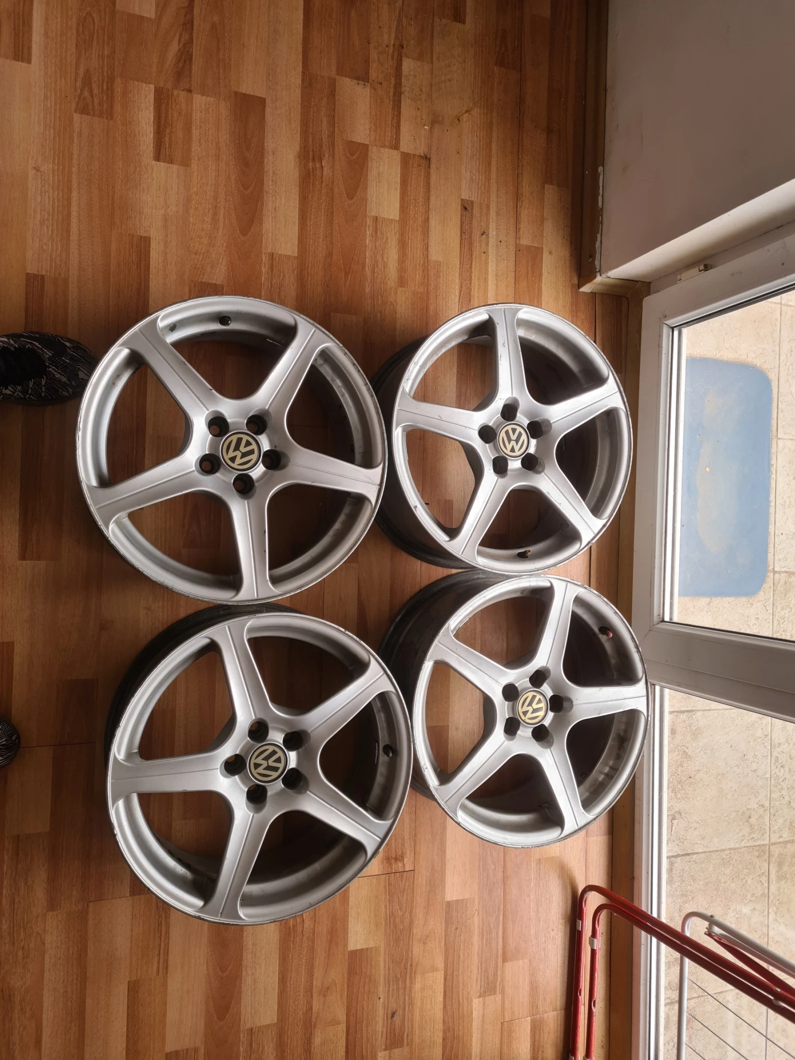 Джанти за VW Golf, снимка 8 - Гуми и джанти - 54138000