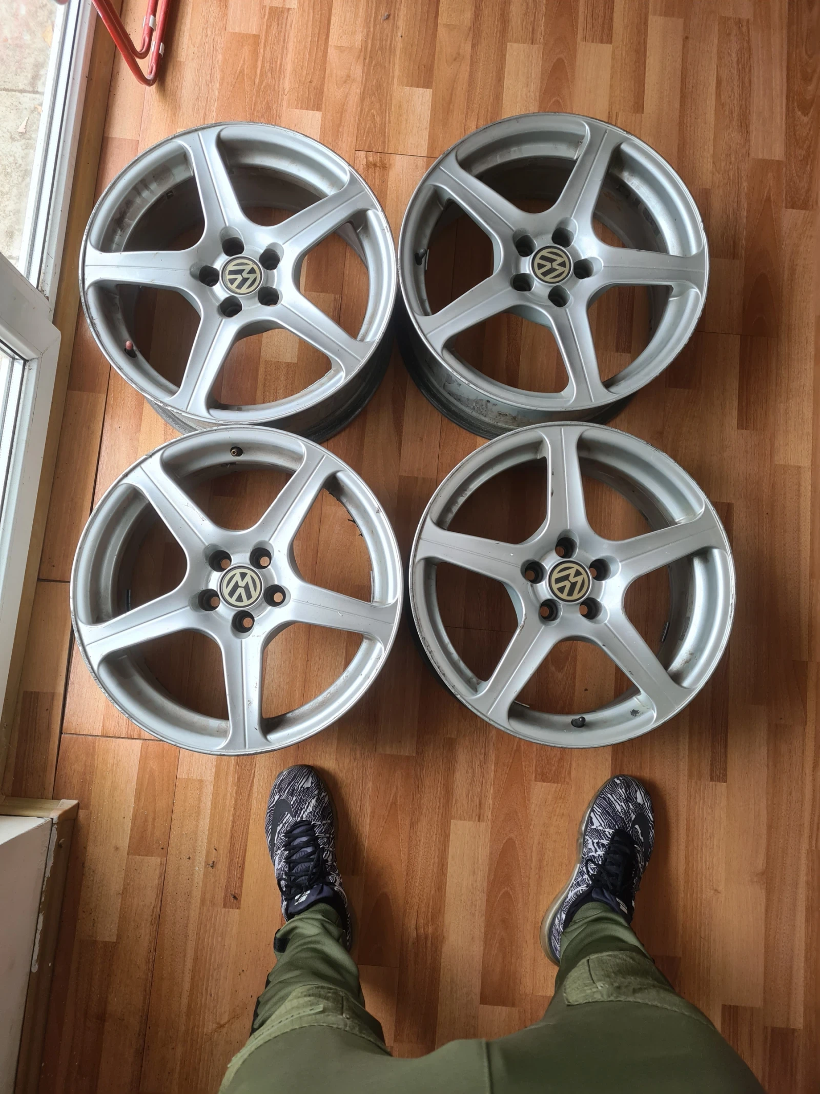 Джанти за VW Golf