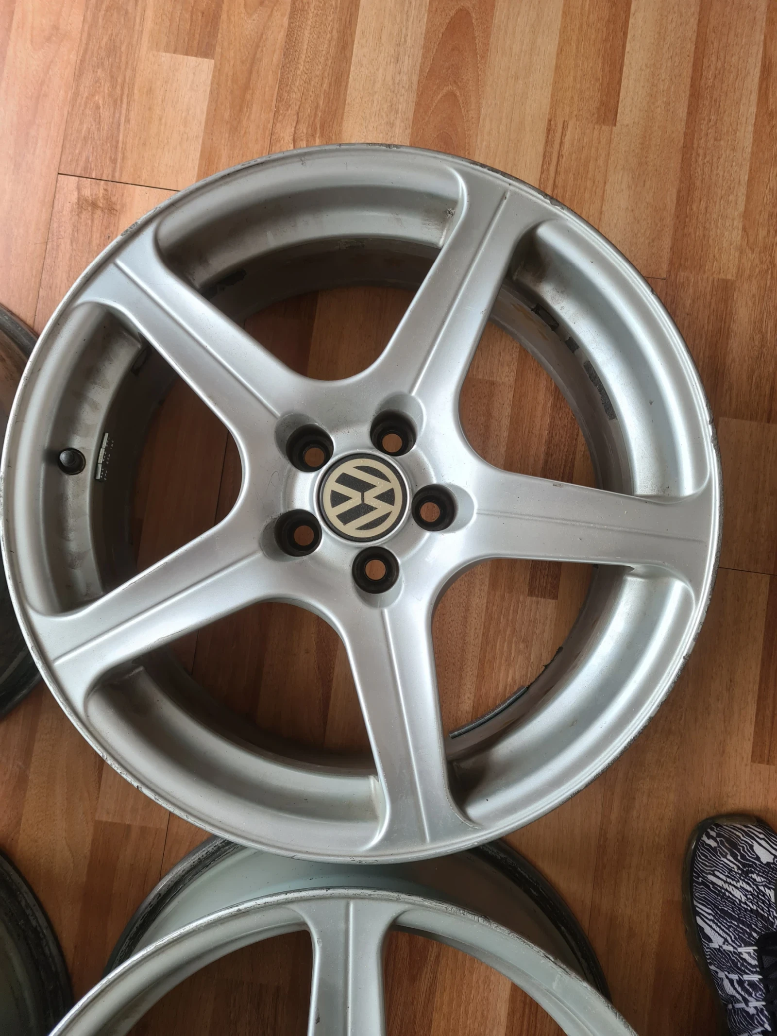 Джанти за VW Golf, снимка 5 - Гуми и джанти - 54138000