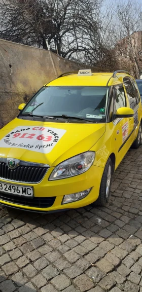 Skoda Roomster 1.2 gas, снимка 1