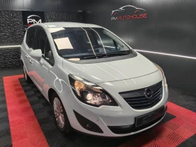 Opel Meriva АВТОМАТ* SWISS* КОЖА* НАВИ* ПОДГРЕВ* ТЕМПОМАТ* 