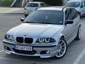BMW 330 M57, Ръчка, Задно, М пакет! КАТО НОВА!, снимка 1