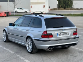 BMW 330 M57, Ръчка, Задно, М пакет! КАТО НОВА!, снимка 3
