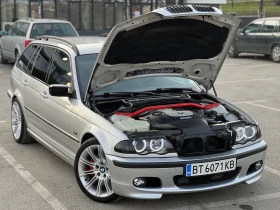 BMW 330 M57, Ръчка, Задно, М пакет! КАТО НОВА!, снимка 17