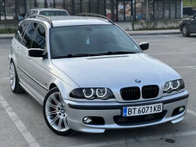 BMW 330 M57, Ръчка, Задно, М пакет! КАТО НОВА!, снимка 7