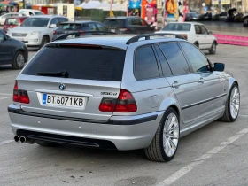 BMW 330 M57, Ръчка, Задно, М пакет! КАТО НОВА!, снимка 5
