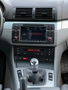 BMW 330 M57, Ръчка, Задно, М пакет! КАТО НОВА!, снимка 11