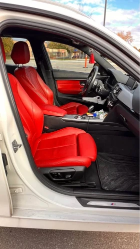 BMW 328 ALPINE WHITE * M PACK * ЧЕРВЕНА КОЖА * CARFAX *  - 14000 € / 27381.62 лв. - 53183283 5