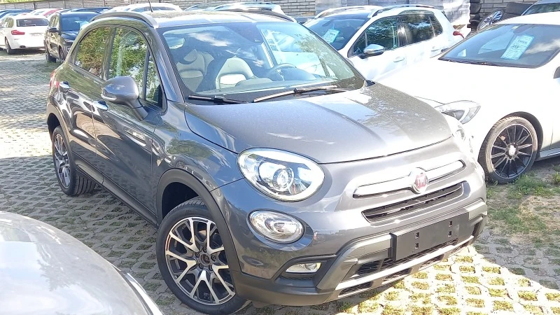 Fiat 500X FULL 4X4CROS ИЗКЛЮЧИТЕЛН СЕРВИ КНИЖК УНИКТ РЕАЛ КМ, снимка 2 - Автомобили и джипове - 13229479