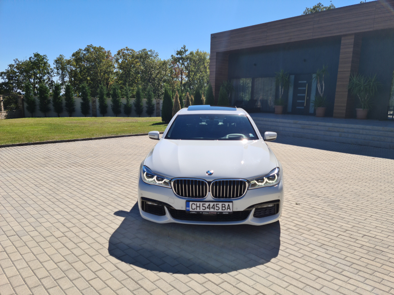 BMW 750 LI XDRIVE, снимка 6 - Автомобили и джипове - 38051536