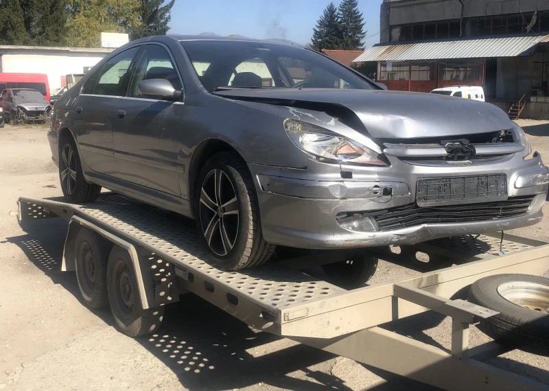 Peugeot 607 2.2 HDI, снимка 1 - Автомобили и джипове - 38409425