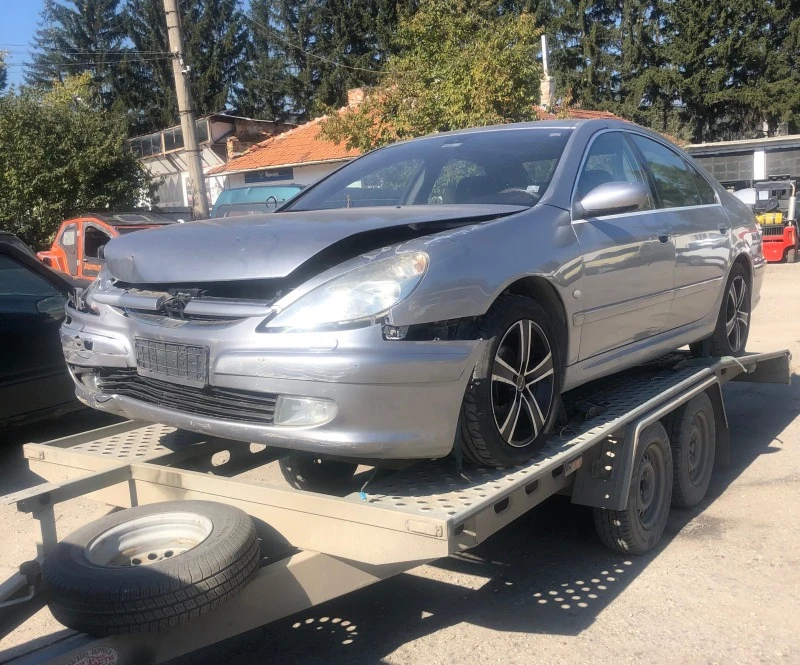 Peugeot 607 2.2 HDI, снимка 4 - Автомобили и джипове - 38409425