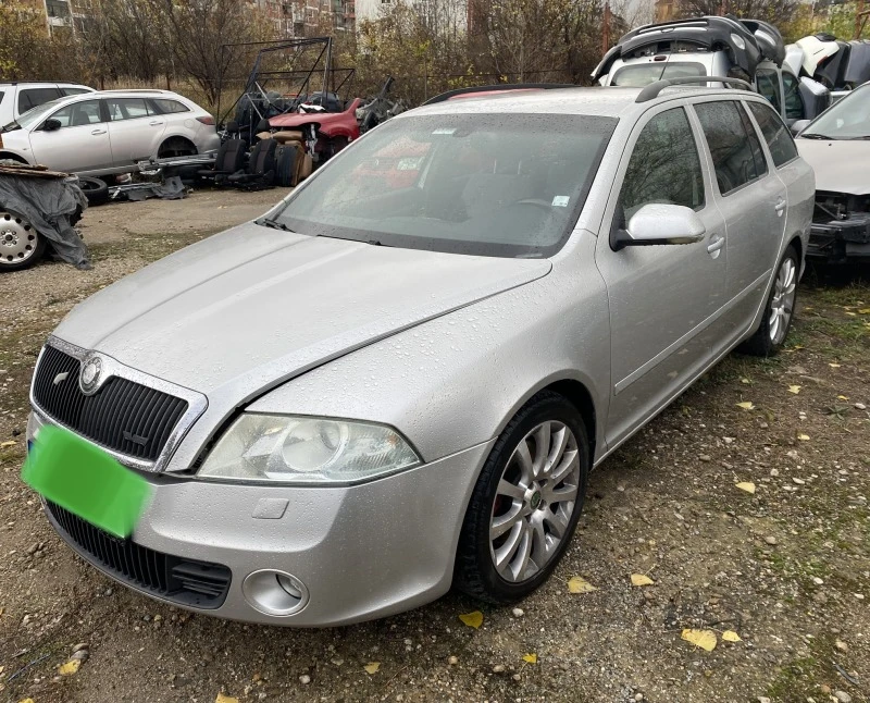 Skoda Octavia 2.0 turbo VRS , снимка 1 - Автомобили и джипове - 38742588