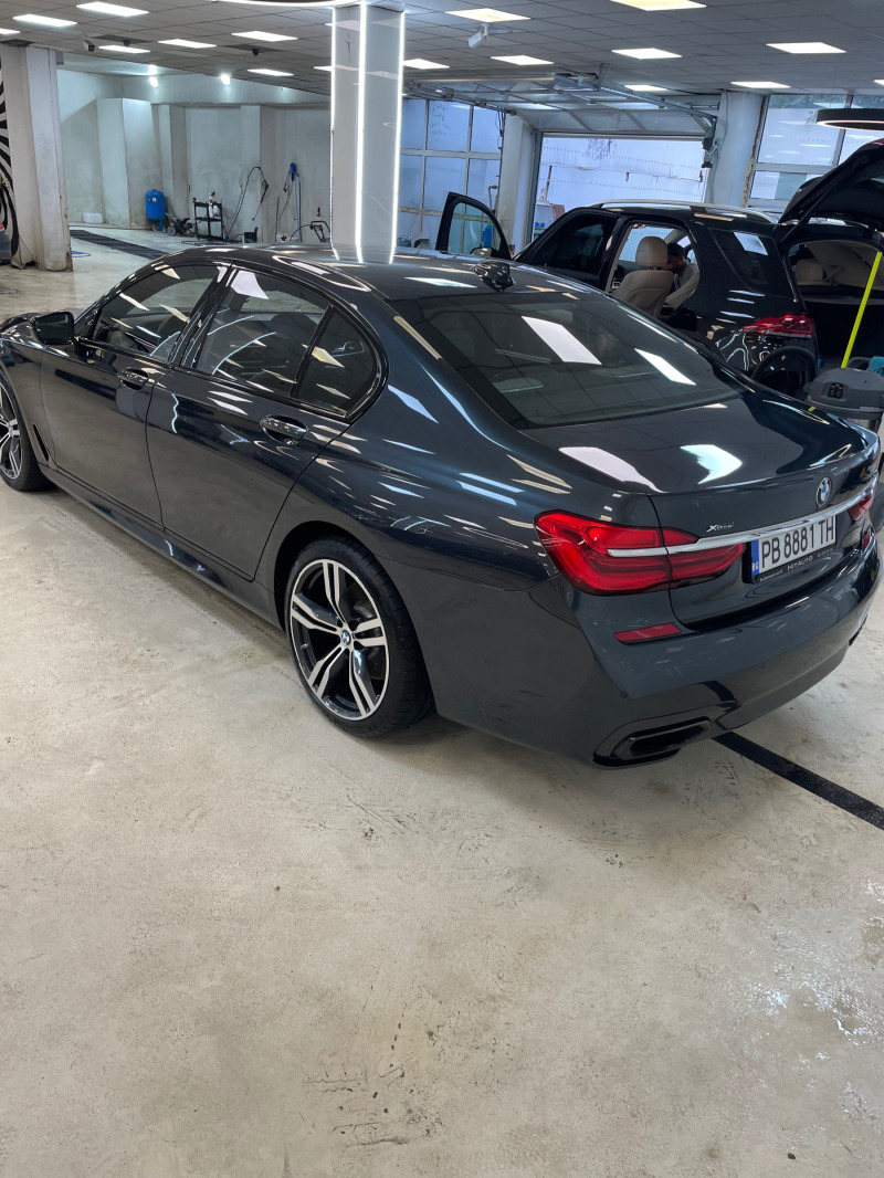 BMW 750 отлично състояние  !!!, снимка 4 - Автомобили и джипове - 42955397