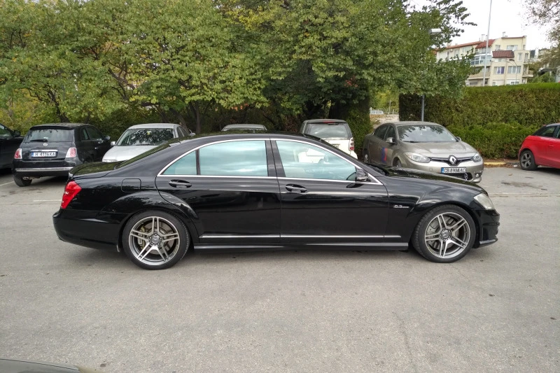 Mercedes-Benz S 63 AMG Long, снимка 5 - Автомобили и джипове - 49494126