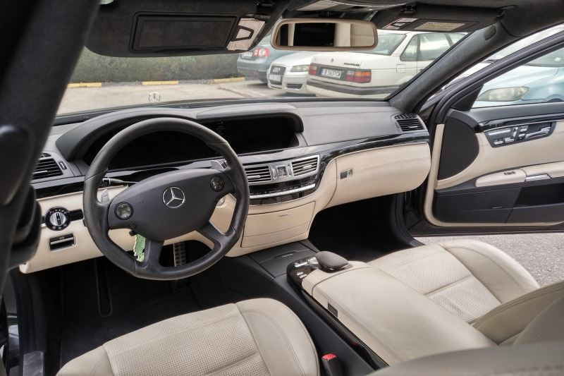 Mercedes-Benz S 63 AMG Long, снимка 10 - Автомобили и джипове - 46362943
