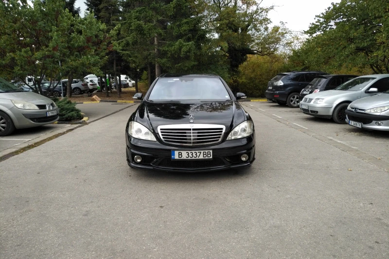 Mercedes-Benz S 63 AMG Long, снимка 6 - Автомобили и джипове - 47408876