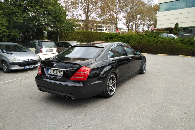 Mercedes-Benz S 63 AMG Long, снимка 8 - Автомобили и джипове - 49494126