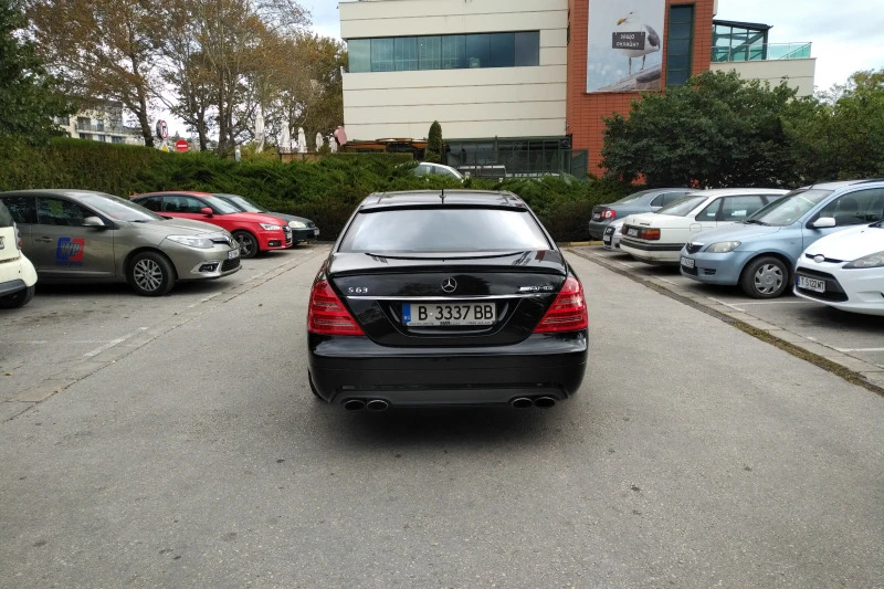 Mercedes-Benz S 63 AMG Long, снимка 9 - Автомобили и джипове - 49494126