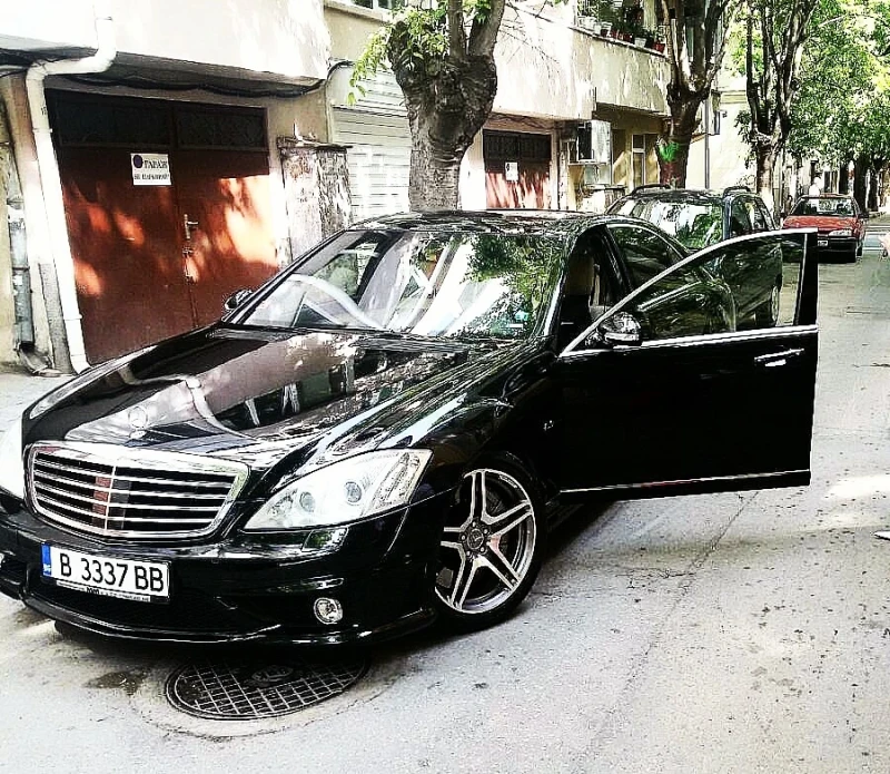 Mercedes-Benz S 63 AMG Long, снимка 2 - Автомобили и джипове - 49494126