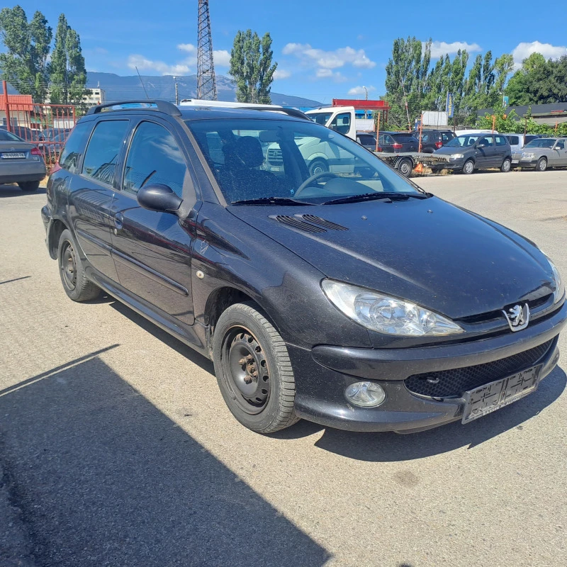 Peugeot 206 2.0 дизел, снимка 16 - Автомобили и джипове - 46468277