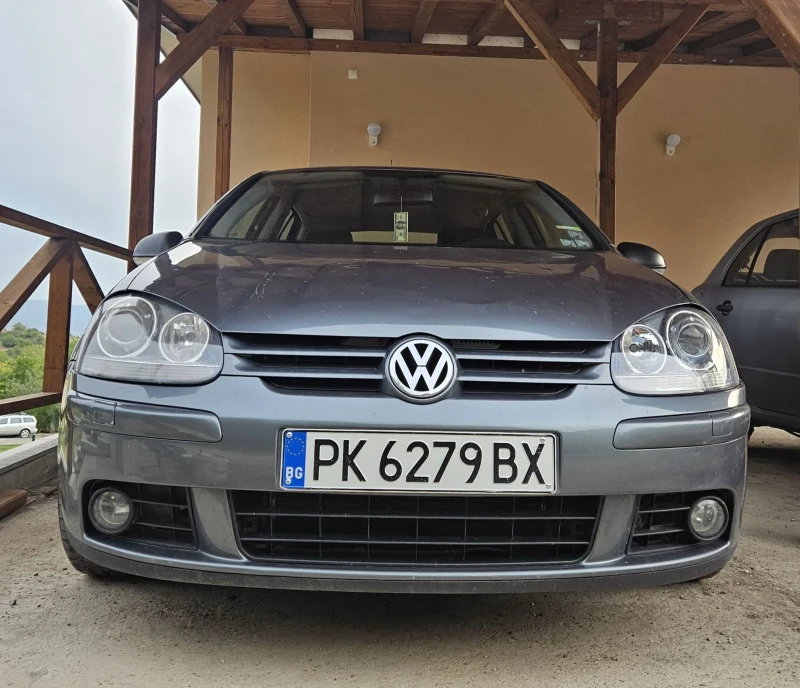 VW Golf 5, снимка 5 - Автомобили и джипове - 46651123