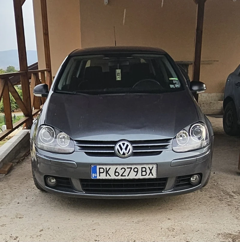 VW Golf 5, снимка 2 - Автомобили и джипове - 46651123