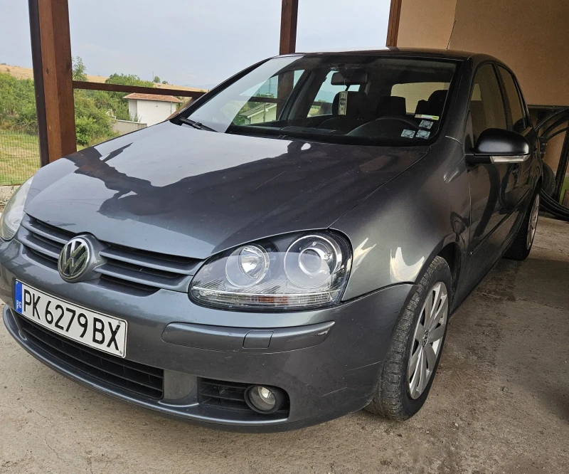 VW Golf 5, снимка 4 - Автомобили и джипове - 46651123