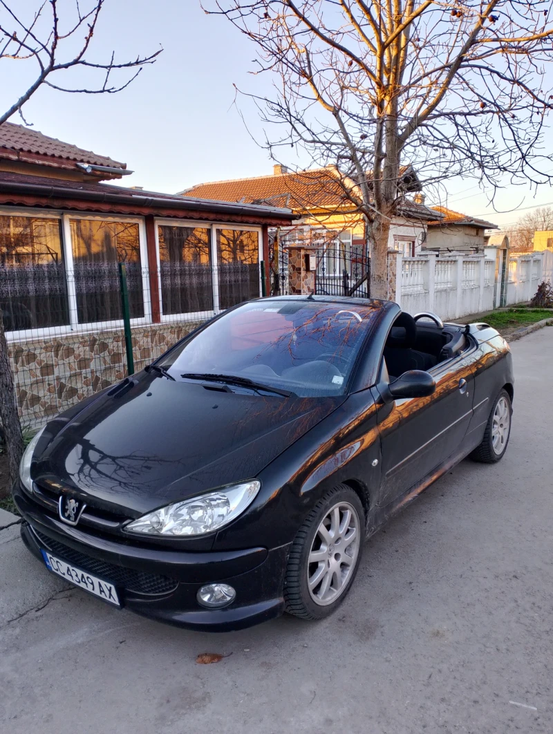 Peugeot 206, снимка 4 - Автомобили и джипове - 46886313