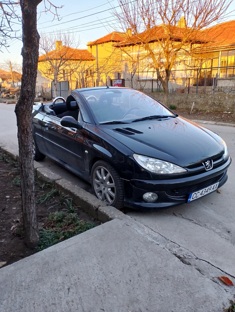 Peugeot 206, снимка 3 - Автомобили и джипове - 46886313