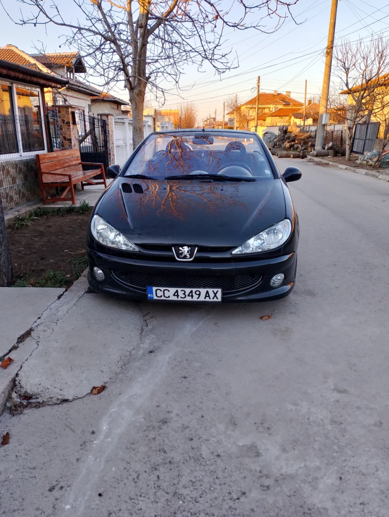 Peugeot 206, снимка 2 - Автомобили и джипове - 46886313