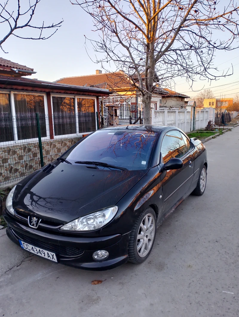 Peugeot 206, снимка 12 - Автомобили и джипове - 46886313