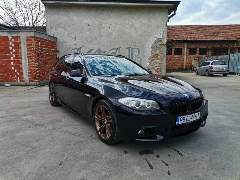 BMW 535, снимка 3 - Автомобили и джипове - 49522943