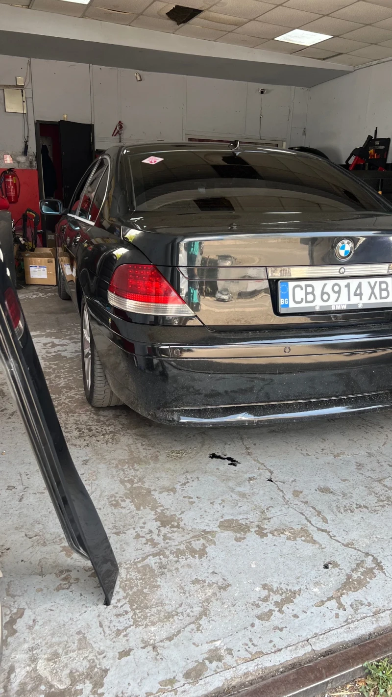 BMW 730 Е65, снимка 4 - Автомобили и джипове - 47328262