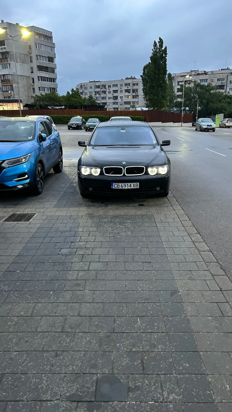 BMW 730 Е65, снимка 9 - Автомобили и джипове - 47328262