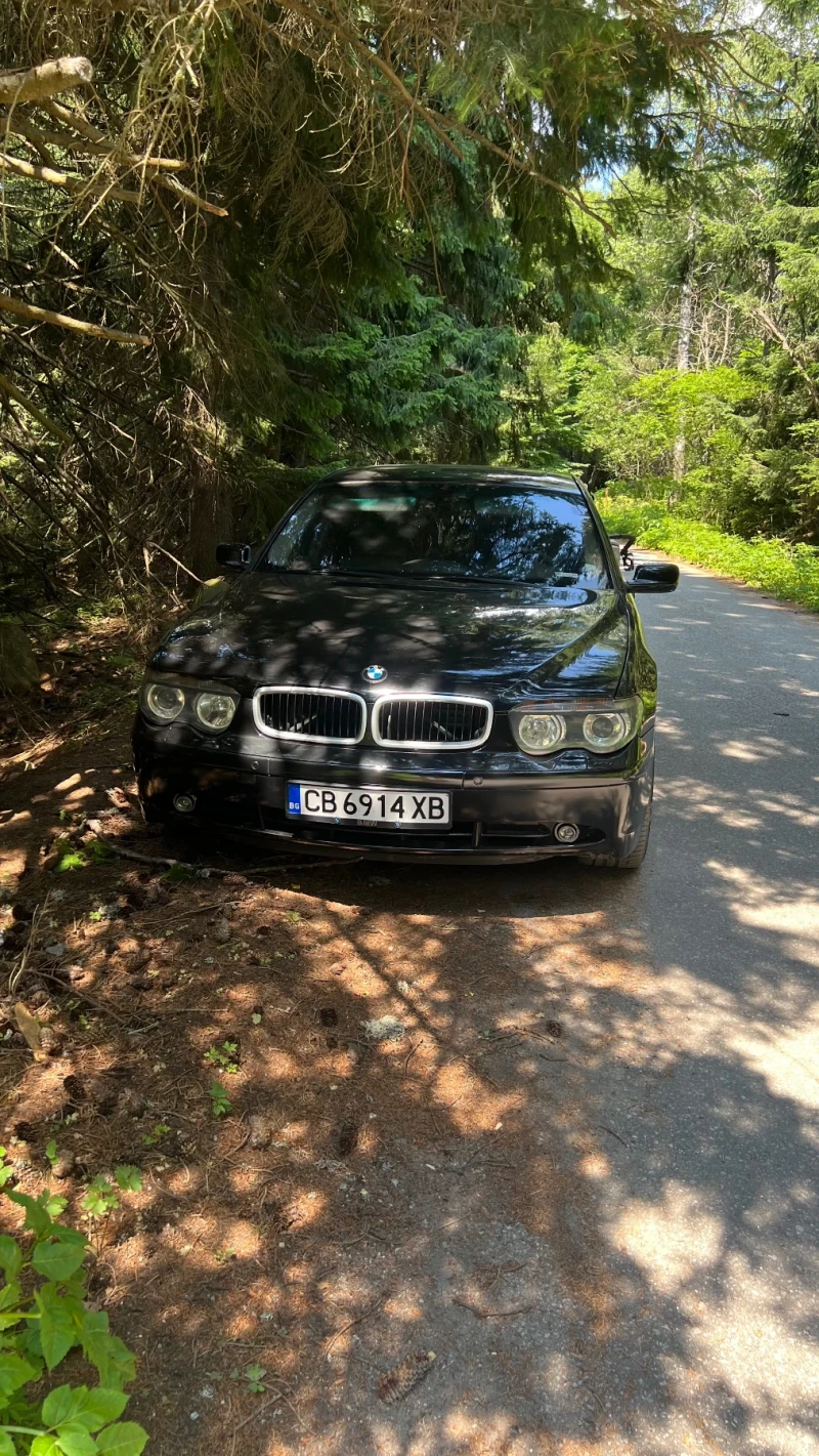 BMW 730 Е65, снимка 6 - Автомобили и джипове - 47328262