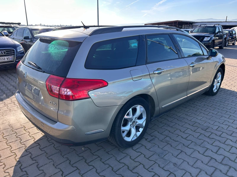 Citroen C5 2.0HDI AVTOMAT/NAVI ЛИЗИНГ, снимка 6 - Автомобили и джипове - 47664884