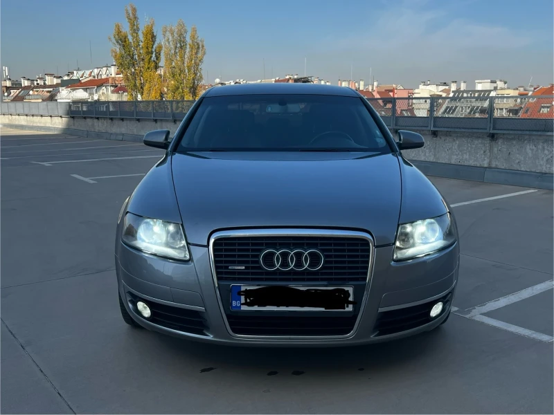 Audi A6 3.2 V6 4x4 Газ/Безнин, снимка 2 - Автомобили и джипове - 47852125